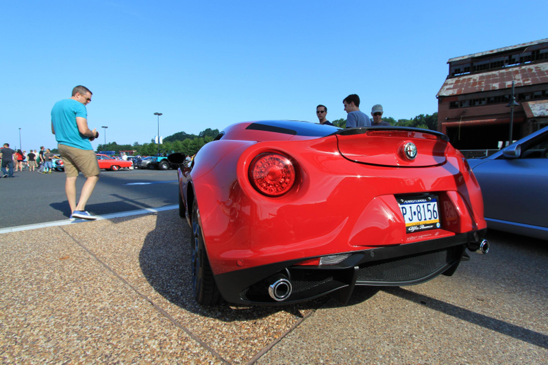Illustration for article titled Couple of photos from Lehigh Valley Cars & Coffee 7/19